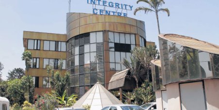 The Ethics and Anti-Corruption Commission offices in Nairobi